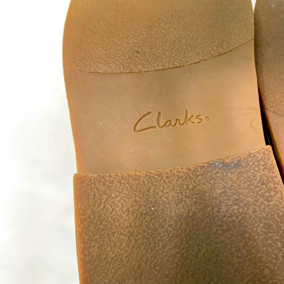 Clarks Originals - Desert Boot Womens Chukka Brown Leather US Size 9.5 M - Picture 13 of 13